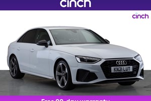 Audi A4 Saloon (15-24) Black Edition 35 TDI 163PS S Tronic auto 4d For Sale - cinch, Online Retailer