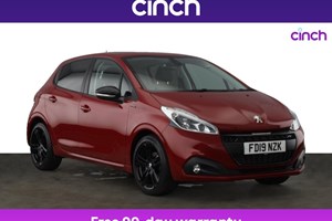Peugeot 208 Hatchback (12-19) GT Line 1.2 PureTech 110 S&S 5d For Sale - cinch, Online Retailer