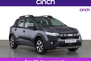 Dacia Sandero Stepway (21 on) 1.0 TCe Journey 5dr CVT For Sale - cinch, Online Retailer