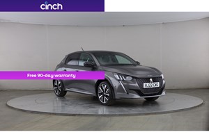 Peugeot 208 Hatchback (19 on) 1.2 PureTech 100 GT 5dr For Sale - cinch, Online Retailer