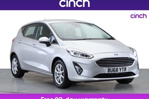 Ford Fiesta Hatchback (17-23) Zetec 1.0T EcoBoost 100PS 5d For Sale - cinch, Online Retailer