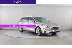 Ford Focus Estate (18 on) Titanium X 1.5 Ford EcoBlue 120PS 5d For Sale - cinch, Online Retailer