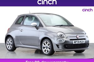 Fiat 500 Hatchback (08-24) Rockstar Mild Hybrid 1.0 70hp 3d For Sale - cinch, Online Retailer