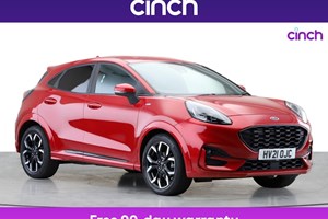 Ford Puma SUV (19 on) ST-Line X 1.0 Ford Ecoboost Hybrid (mHEV) 125PS 5d For Sale - cinch, Online Retailer