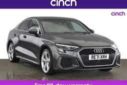 Audi A3 Saloon (20 on) 30 TFSI S line 4dr S Tronic [Comfort+Sound] For Sale - cinch, Online Retailer