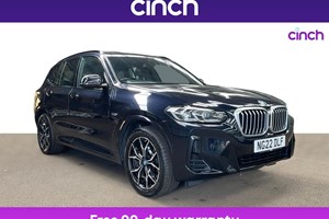 BMW X3 SUV (17-24) xDrive 30e M Sport 5dr Auto For Sale - cinch, Online Retailer