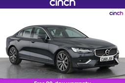 Volvo S60 Saloon (19-23) Inscription Plus T5 FWD auto 4d For Sale - cinch, Online Retailer