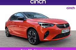 Vauxhall Corsa-e Hatchback (20-23) 100kW Elite Nav Premium 50kWh 5dr Auto [7.4kWCh] For Sale - cinch, Online Retailer