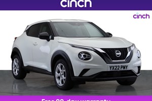 Nissan Juke SUV (19 on) 1.0 DiG-T 114 N-Connecta 5dr For Sale - cinch, Online Retailer
