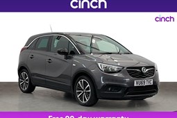 Vauxhall Crossland X SUV (17-20) Elite Nav 1.2 (83PS) 5d For Sale - cinch, Online Retailer