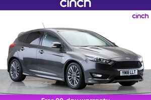 Ford Focus Hatchback (11-18) ST-Line X (Navigation) 1.0T EcoBoost 140PS 5d For Sale - cinch, Online Retailer
