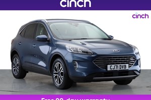 Ford Kuga SUV (20 on) 1.5 EcoBlue Titanium Edition Auto 5d For Sale - cinch, Online Retailer
