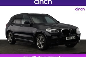 BMW X3 SUV (17-24) xDrive20d M Sport auto 5d For Sale - cinch, Online Retailer