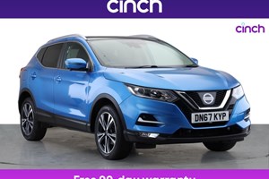 Nissan Qashqai (14-21) N-Connecta (Glass Roof Pack) 1.2 DIG-T 115 (07/17 on) 5d For Sale - cinch, Online Retailer