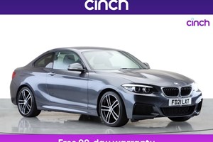 BMW 2-Series Coupe (14-21) 218i [2.0] M Sport 2dr [Nav] Step Auto For Sale - cinch, Online Retailer