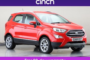 Ford EcoSport (14 on) Titanium 1.5 EcoBlue TDCi 125PS (10/2017 on) 5d For Sale - cinch, Online Retailer