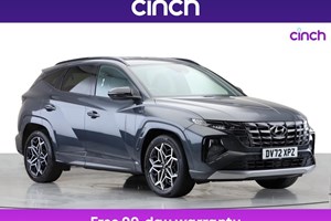 Hyundai Tucson SUV (21 on) 1.6 TGDi N Line 5dr 2WD For Sale - cinch, Online Retailer