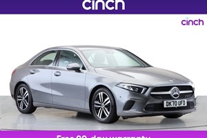 Mercedes-Benz A-Class Saloon (19 on) A 180 d (1.33) Sport Executive 7G-DCT auto 4d For Sale - cinch, Online Retailer