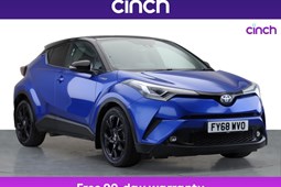 Toyota C-HR SUV (17-23) Dynamic 1.8 Hybrid FWD auto 5d For Sale - cinch, Online Retailer