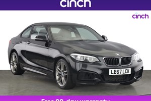 BMW 2-Series Coupe (14-21) 218i M Sport auto (07/17 on) 2d For Sale - cinch, Online Retailer