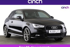 Audi A1 Hatchback (10-18) Black Edition Nav 1.0 TFSI 95PS 3d For Sale - cinch, Online Retailer
