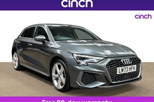 Audi A3 Sportback (20 on) 40 TFSI e S line 5dr S Tronic [Comfort+Sound] For Sale - cinch, Online Retailer