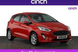 Ford Fiesta Hatchback (17-23) Zetec 1.0T EcoBoost 100PS 5d For Sale - cinch, Online Retailer