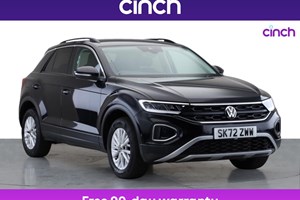Volkswagen T-Roc SUV (17 on) 1.5 TSI EVO Life 5dr DSG For Sale - cinch, Online Retailer