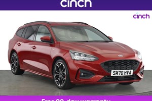 Ford Focus Estate (18 on) 1.0 EcoBoost Hybrid mHEV 125 ST-Line X Edition 5d For Sale - cinch, Online Retailer