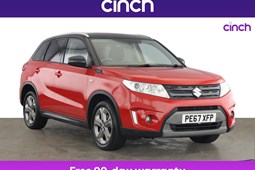 Suzuki Vitara (15 on) 1.6 SZ-T auto 5d For Sale - cinch, Online Retailer