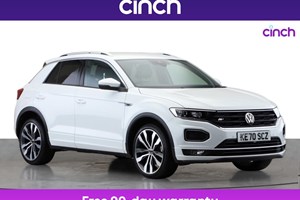 Volkswagen T-Roc SUV (17 on) R-Line 1.5 TSI Evo 150PS 5d For Sale - cinch, Online Retailer