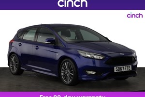 Ford Focus Hatchback (11-18) ST-Line 1.0T EcoBoost 125PS 5d For Sale - cinch, Online Retailer