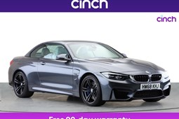 BMW 4-Series M4 (14-19) M4 Convertible 2d DCT For Sale - cinch, Online Retailer