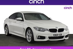 BMW 4-Series Gran Coupe (14-21) 420d (190bhp) M Sport (Professional Media) 5d Auto For Sale - cinch, Online Retailer