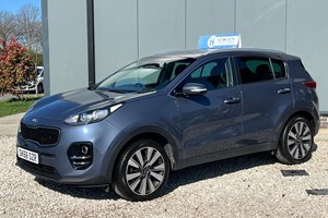 Kia Sportage (16-21) 1.7 CRDi ISG 3 5d For Sale - Nicolson Motor Group, Lincoln