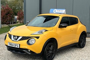 Nissan Juke SUV (10-19) 1.6 DiG-T Tekna 4WD 5d Xtronic For Sale - Nicolson Motor Group, Lincoln