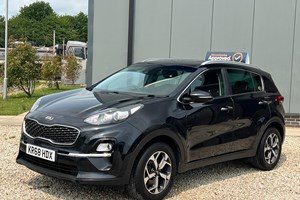Kia Sportage (16-21) 2 1.6 T-GDi 174bhp ISG AWD (08/2018 on) 5d For Sale - Nicolson Motor Group, Lincoln