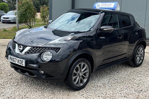 Nissan Juke SUV (10-19) 1.5 dCi Tekna (06/14-) 5d For Sale - Nicolson Motor Group, Lincoln