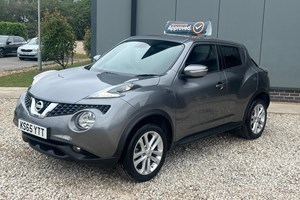 Nissan Juke SUV (10-19) 1.5 dCi N-Connecta 5d For Sale - Nicolson Motor Group, Lincoln