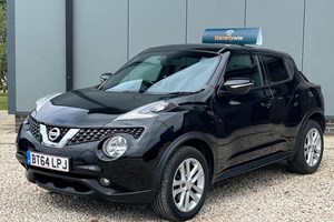 Nissan Juke SUV (10-19) 1.2 DiG-T Acenta Premium 5d For Sale - Nicolson Motor Group, Lincoln