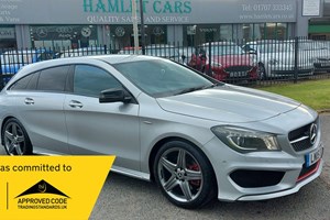 Mercedes-Benz CLA-Class Shooting Brake (15-19) CLA 250 Engineered by AMG 4Matic 5d Tip Auto For Sale - Hamlet Cars, Welwyn Garden City