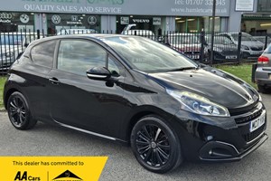 Peugeot 208 Hatchback (12-19) Black Edition 1.2 PureTech 82 3d For Sale - Hamlet Cars, Welwyn Garden City