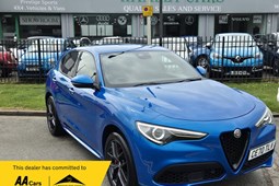 Alfa Romeo Stelvio SUV (17 on) 2.0 Petrol Veloce 280hp AWD auto 5d For Sale - Hamlet Cars, Welwyn Garden City