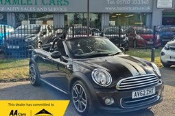 MINI Roadster Convertible (12-15) 1.6 Cooper 2d For Sale - Hamlet Cars, Welwyn Garden City