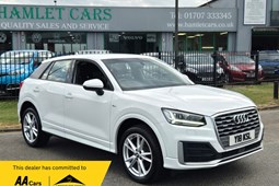 Audi Q2 SUV (16 on) S Line 1.6 TDI 115PS 5d For Sale - Hamlet Cars, Welwyn Garden City