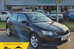 Skoda Fabia Hatchback (15-21) 1.2 TSI SE 5d DSG For Sale - Hamlet Cars, Welwyn Garden City