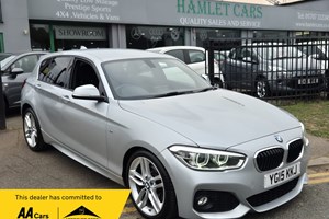 BMW 1-Series Hatchback (11-19) 120d M Sport (03/15-) 5d Step Auto For Sale - Hamlet Cars, Welwyn Garden City