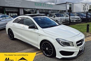 Mercedes-Benz CLA-Class (13-19) CLA 180 AMG Sport 4d For Sale - Hamlet Cars, Welwyn Garden City
