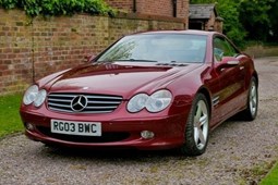 Mercedes-Benz SL-Class (02-11) SL 500 2d Auto For Sale - Evoke Classics, Dagenham