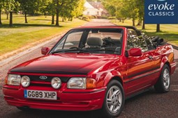 Ford Escort Cabriolet (84-87) 1.6i 2d For Sale - Evoke Classics, Dagenham